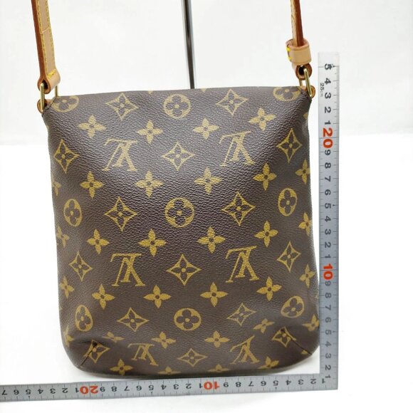 Louis Vuitton Musette Salsa Short Shoulder Bag Monogram mon900-100625 - Picture 2 of 16